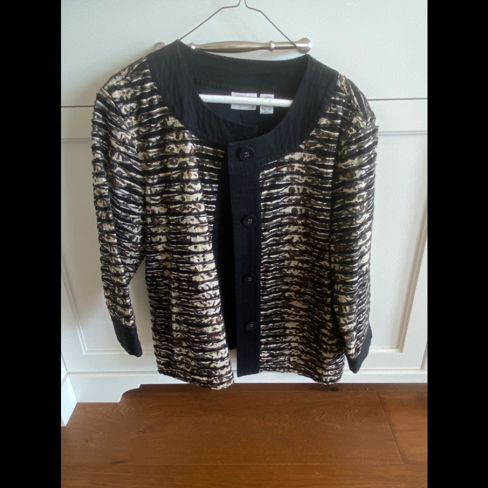 Brand new beautiful Chico’s jacket large